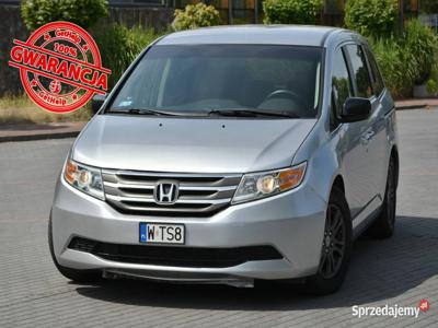 Honda Odyssey 3.5 V6 244KM Automat 2011r. 7os. Kamera el. d…