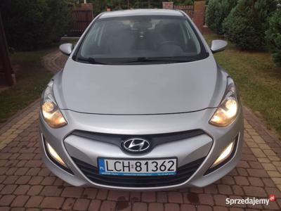 HYUNDAI i30 bez dwumasy rozrząd na łańcuchu stan bdb polecam