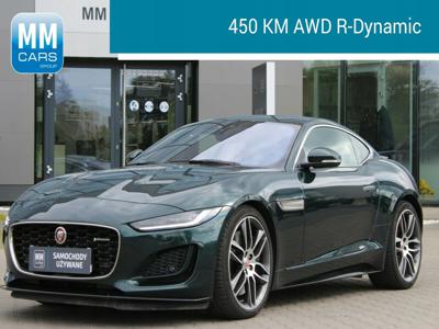 Jaguar F-Type Coupe Facelifting MY21 5.0 V8 450KM 2022