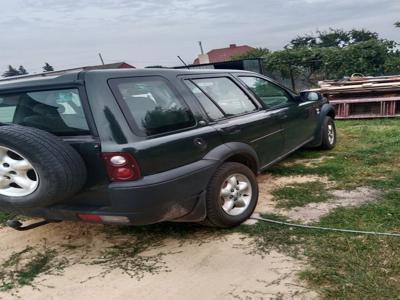 Land Rover Freelander 4×4 Zamiana na ekonomiczne na dojazdy do pracy