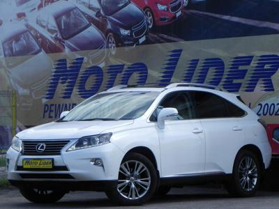 Lexus RX III SUV Facelifting 350 277KM 2012