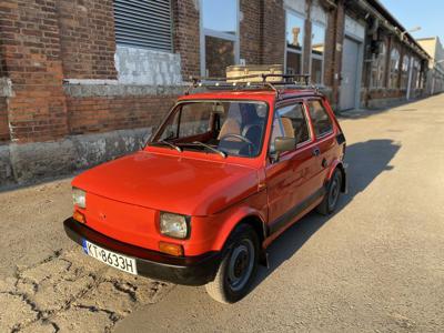 Maluch Fiat 126p