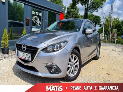 Mazda 3 III Sedan 2.0 SKYACTIV-G 120KM 2014