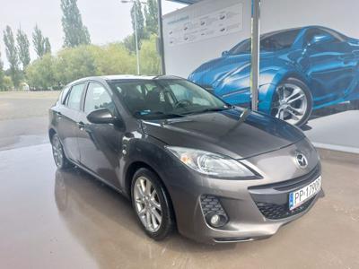 Mazda 3 klimatyzacja, alufelgi, nawigacja