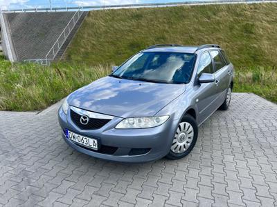 Mazda 6 1.8 16V 120KM 2003 *kombi *klimatyzacja *długie opłaty