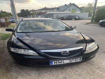 Mazda 6 2004 rock