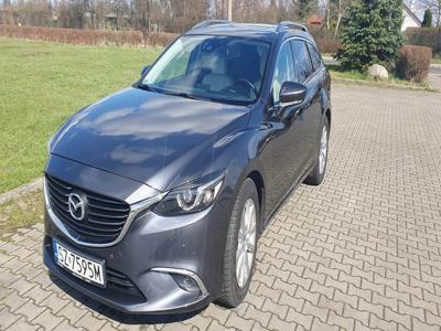 Mazda 6 III Kombi Facelifting 2.2 SKYACTIV-D I-ELOOP 175KM 2016