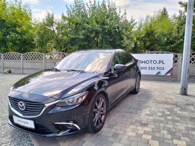 Mazda 6 III Sedan Facelifting 2.5 SKYACTIV-G I-ELOOP 192KM 2016