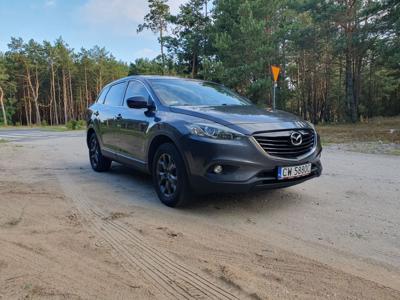 Mazda CX9 LPG 7 osób