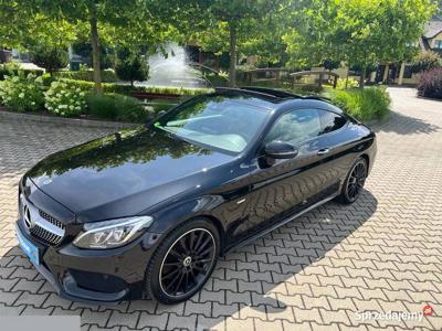 Mercedes-Benz Klasa C W205 2.0benz 245KM 4 MATIC 2018r