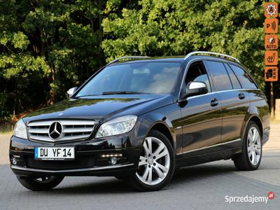 Mercedes C 180 156KM Skóry Klimatronik Ledy Tempomat Kompre…