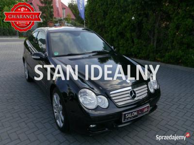 Mercedes C 200 Coupe 1.8kompr Stan Idealny bez rdzy i koroz…