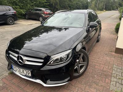 Mercedes C kombi pakiet AMG, faktura vat!!bezwypadkowa, ASO serwis!!