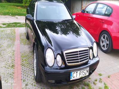 Mercedes Clk 200 gaz zamiana