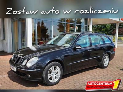 Mercedes Klasa E W211 Kombi S211 3.5 4Matic 272KM 2005