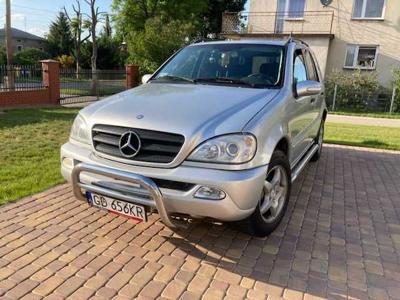 Mercedes ML270 cdi, webasto, 7 osób, hak, 2003r. LIFT !!!