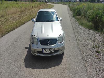 Mercedes SLK R170 Roadster 2.0 (200 Kompressor) 163KM 2002