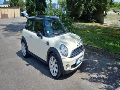 Mini cooper 1.6 benzyna