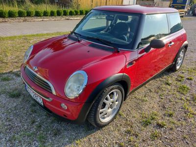 Mini Cooper One 1.6 2002 rok nowe sprzęgło olej fitry