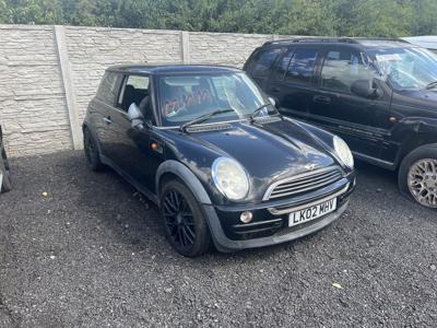 Mini Cooper One silnik 1.6 Benzyna 2002r,Anglik