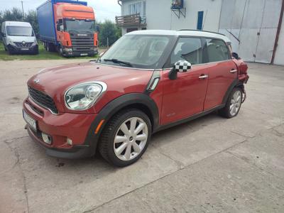 Mini Cooper S Countryman 1.6 184km 2014r Faktura 23%