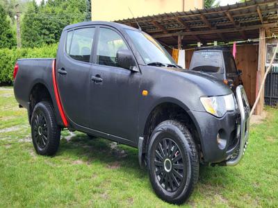 Mitsubishi L 200 2.5 diesel 2008 rok 4x4 pickup terenowy