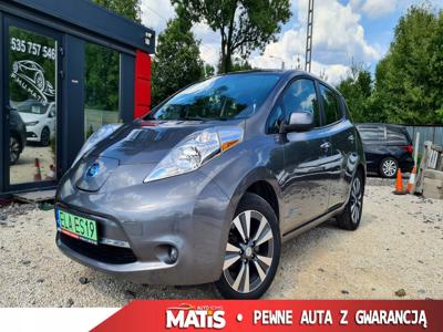 Nissan Leaf I Hatchback 5d Elektryczny 109KM 2015