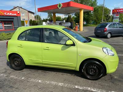 Nissan Micra K13 2011 rok, 1,2 +LPG, 2 właściciel