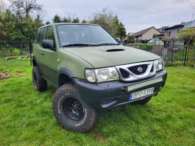 Nissan Terrano 2.4 2000 lift 4 cale Okazja Możliwa zamiana