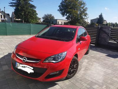 Opel Astra J 1,4 turbo Bi-xenon LPG Tech