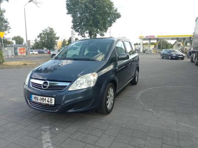 Opel Zafira B, 1.9 CDTI, Diesel, 150KM, 2009r. opłacony, 7 osobowy