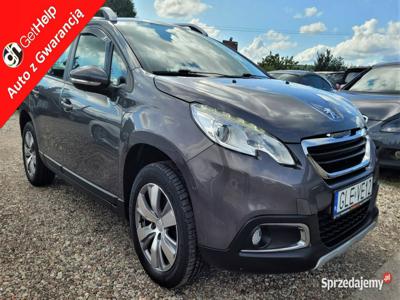 Peugeot 2008 1.2 VTi 82KM - Nawigacja - Niski Przebieg - Ra…