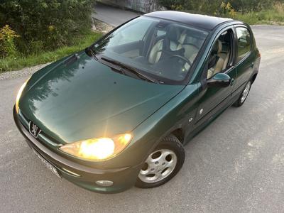 Peugeot 206 1.4 CLIMATRONIC!! Oszczędny!! Alus!! ŁADNY!!