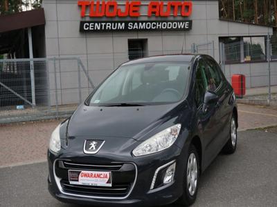 Peugeot 308 I Hatchback 5d Facelifting 1.4 VTI 98KM 2013