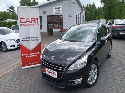 Peugeot 508 I Sedan Facelifting 1.6 e-HDi 115KM 2014