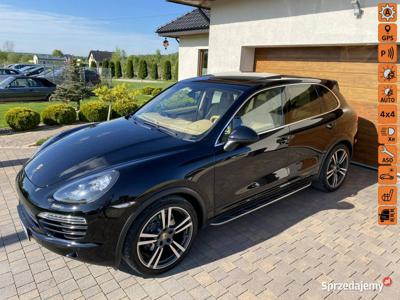 Porsche Cayenne 3.0 TDI koła 21'' zarejestrowany zadbany pa…