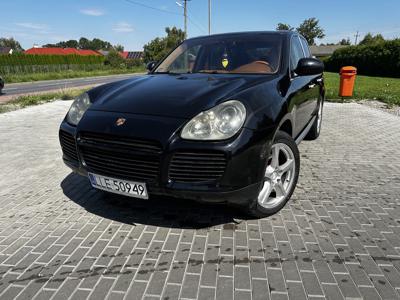 Porsche Cayenne 4.5 Turbo po remoncie zamienię