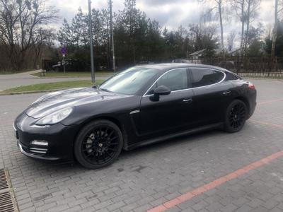 Porsche panamera 970 , 4.8 V8 , 400km