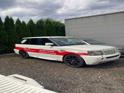 Range Rover Sport 2006 -Uszkodzony silnik , na części