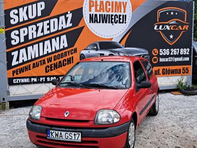 Renault Clio 1.2 Benzyna/niski przebieg/zamienie/polecam