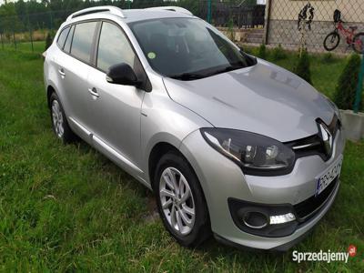 Renault Megane III Grandtour Limited Nawi