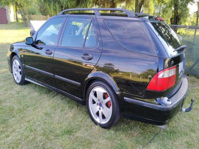 Saab 9-5 2.0T LPG uszkodzony super stan!