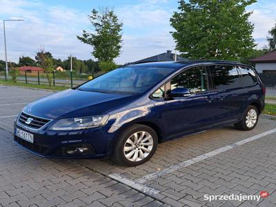 Seat Alhambra 7 osobowy, 57tys km przebiegu, DSG, Salon PL