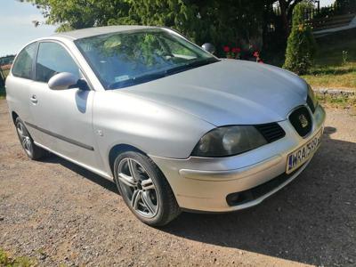 SEAT IBIZA 1,4 3-drzwiowy, stan DOBRY