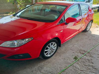 Seat Ibiza 2013r 1.2 benzyna 130tys km bogate wyposazenie