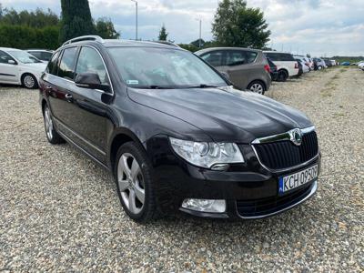 Skoda Superb II Kombi 2.0 TDI CR DPF 170KM 2012