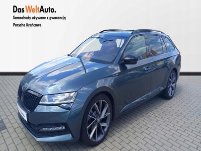 Skoda Superb III Scout 2.0 TDI 190KM 2020