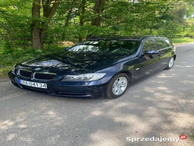 Sprzedam BMW 320D E91 2008 rok, zadbany, NAVI!