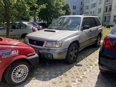 Subaru Forester STurbo LPG AWD 4x4 - wypalony zawór