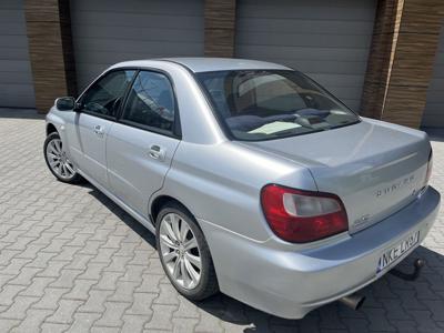 Subaru Impreza Sedan nie.WRX